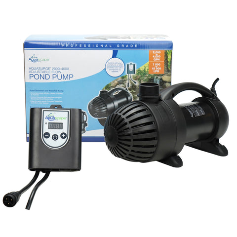 Aquascape AquaSurge® 2000-4000 Adjustable Flow Pong Pump 45009