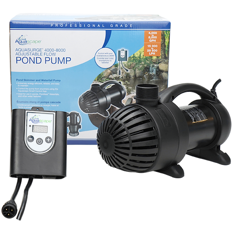 Aquascape AquaSurge® 4000-8000 Adjustable Flow Pond Pump 45010