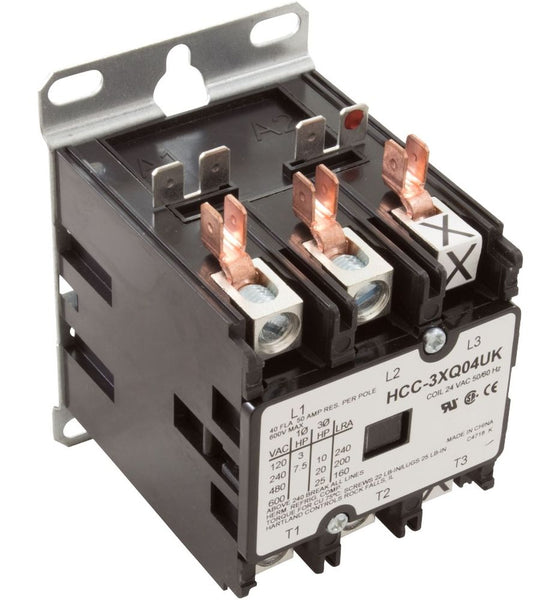 Contactor, Heat Pump, 3-Phase
