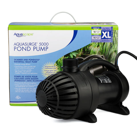 Aquascape AquaSurge® 5000 Pond Pump 91020