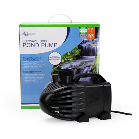 Aquascape EcoWave® 5000 Pond Pump 91134