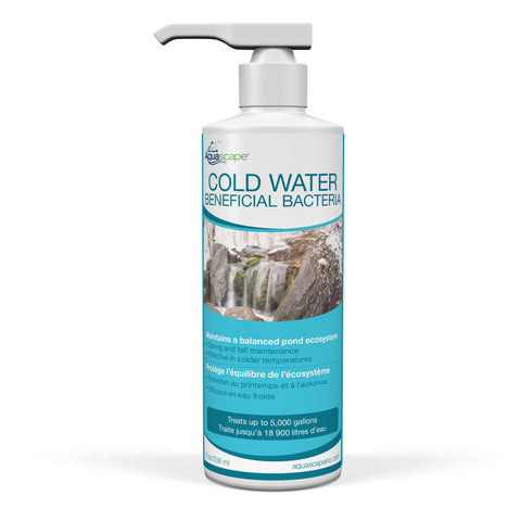Aquascape Cold Water Beneficial Bacteria - 8 oz / 236 ml 98892