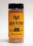 John Henry's Texas Pig Rub - 11.5 oz.