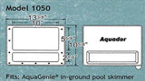 Aquador Lid - AquaGenie Skimmer - Yardandpool.com