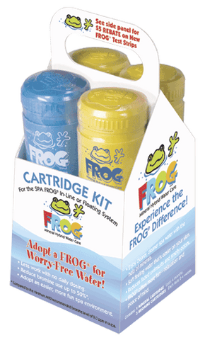 Spa Frog Cartridge Kit - Yardandpool.com