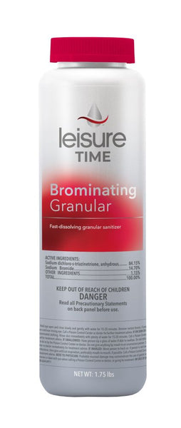 Leisure Time Spa Chemicals - Brominating Granular 1.75 lb