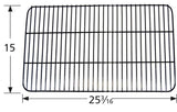 Music City Metals Porcelain Steel Wire Grill Cooking Grid 50081