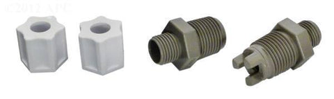 Check Valve and Inlet Fitting Adapter Assembly - Yardandpool.com