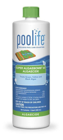 poolife Super AlgaeBomb 60 Algaecide - 1 qt - Yardandpool.com