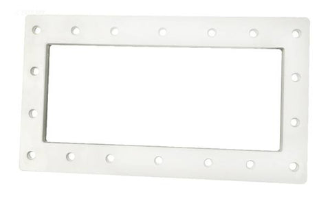 Waterway Mounting Plate, Wide Mouth, White