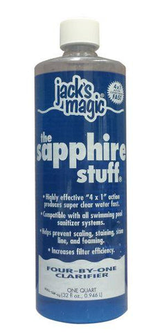 Jack's Magic The Sapphire Stuff - 1 qt - Yardandpool.com