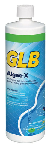 GLB Algae-X Algaecide - 1 qt