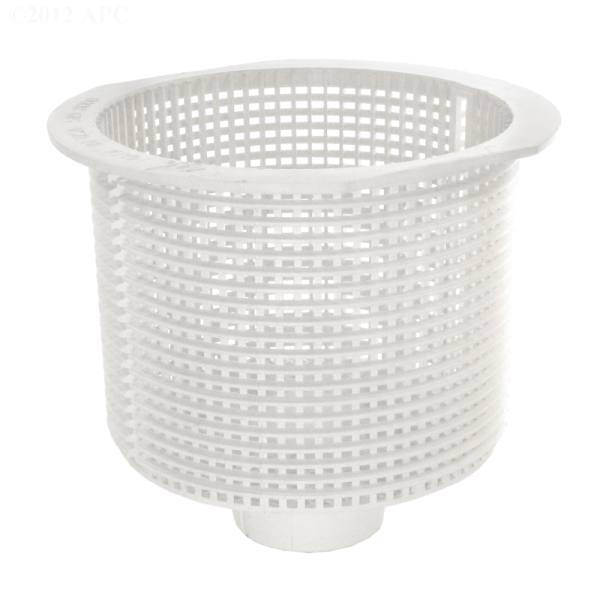 Basket, White - Yardandpool.com