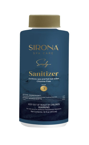 Sirona Spa Care Simply Sanitizer - 1 pt