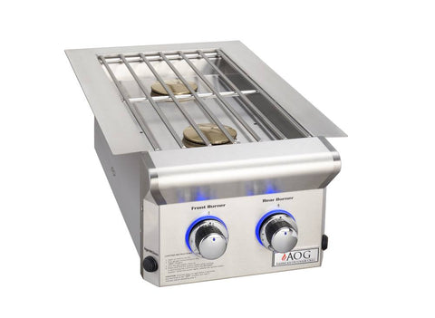 American Outdoor Grill Double Side Burner L-Series - Propane