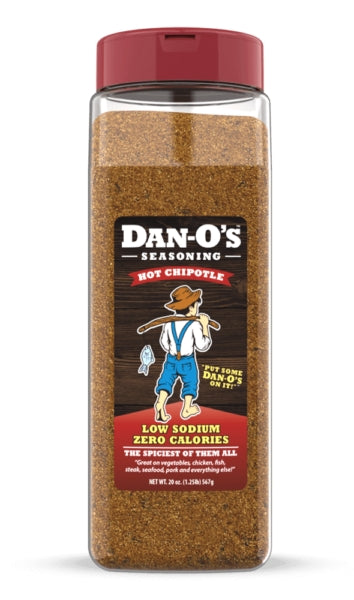 Dan-O's Hot Chipotle Seasoning 20 oz.