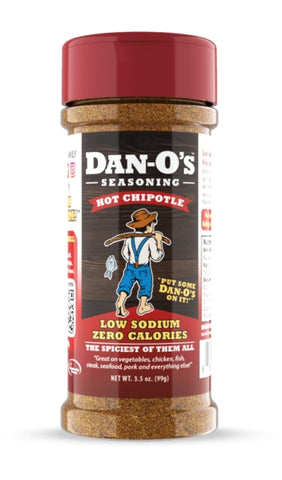 Dan-O's Hot Chipotle Seasoning 3.5 oz.