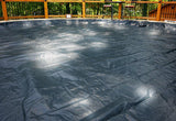 GLI Classic Solid Above Ground Pool Cover - 15' x 30' Oval - Yardandpool.com
