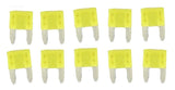 Kit-Fuse, 20A Yellow, 10 Pack (After1104) - Yardandpool.com