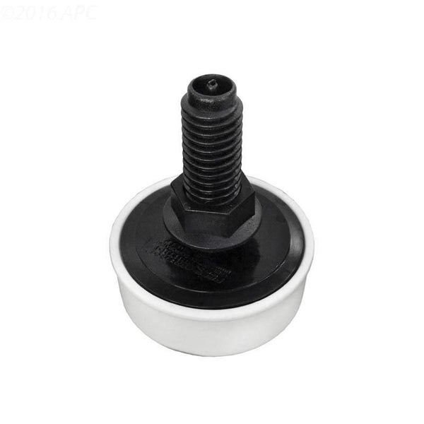 Air Button Soft Actuator White 1.75" Mounting Hole - Yardandpool.com