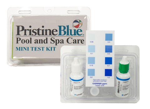 Pristine Blue Mini Test Kit - Yardandpool.com
