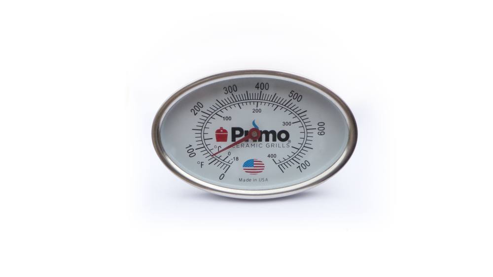 Primo Grill Replacement Dome Thermometers - XL, Large, Junior
