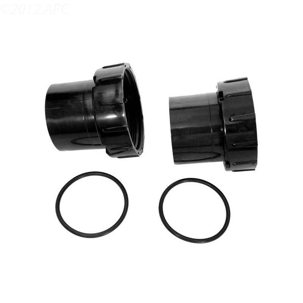 Tail Piece with O-Ring and Coupling Nut, Set Of 2 - Yardandpool.com