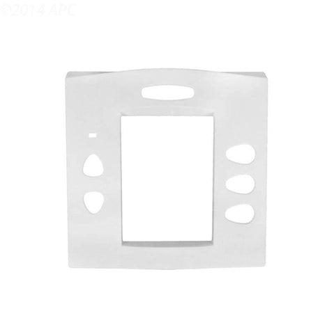 OneTouch, Faceplate Only, White - Yardandpool.com