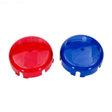 Blue & Red Lens Cover Kit - Yardandpool.com