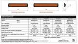 Bromic Heating Tungsten Smart-Heat Electric Patio Heater - 220-240v 3000w - Yardandpool.com