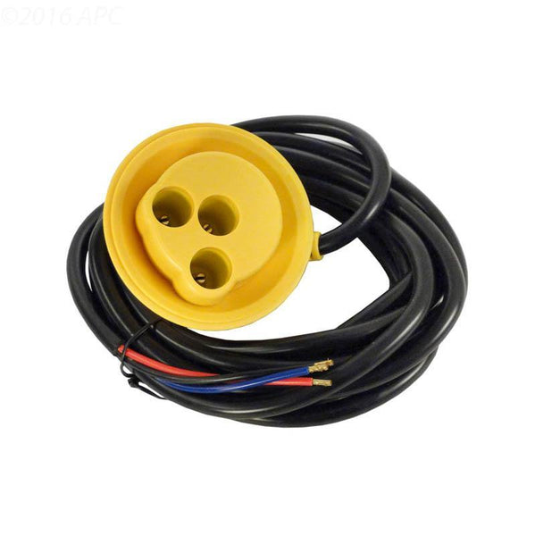 12' ouput cable w/plug - Yardandpool.com