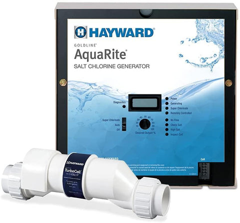 Hayward AquaRite System w/ 15,000 Gallon Turbo Cell - Yardandpool.com