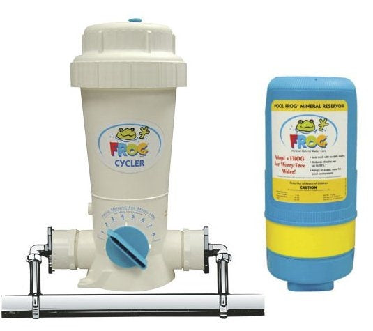 Pool Frog In-Ground Cycler 5400 Series with Mineral Reservoir - Offline