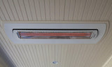 Bromic Heating Tungsten Electric 2000/4000W Ceiling Recess Kit - White - Yardandpool.com