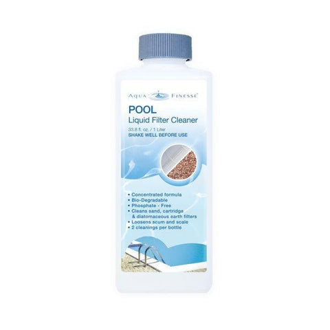 AquaFinesse Pool Liquid Filter Clean - 1 liter - Yardandpool.com