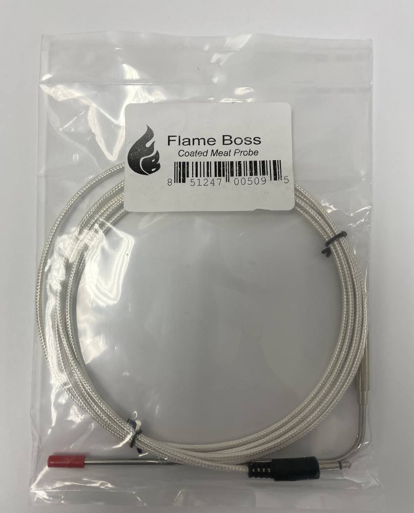 Flame Boss Replacement Food/Meat Probe for 100 | 200 | 300 - Coated by  Flame Boss