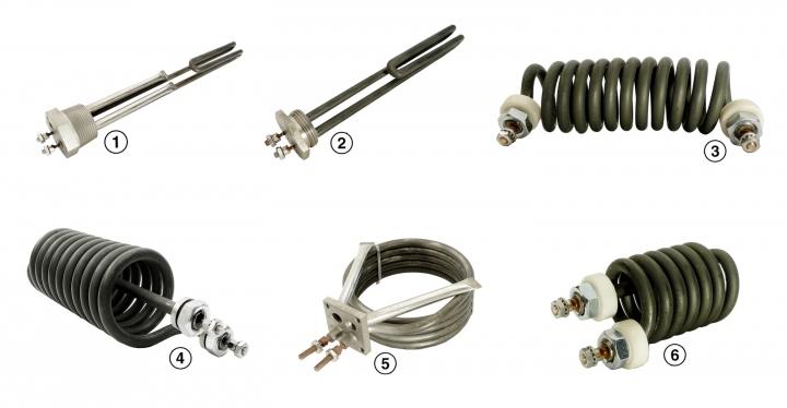 Threaded & Miscellaneous Heater Elements