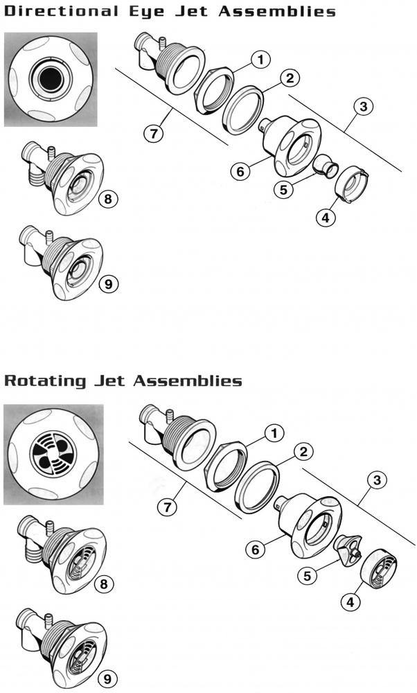 VSR Series Micro Adjustable Jets