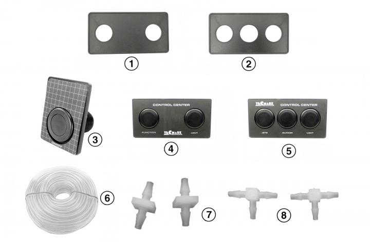 Air Button Panels & Accessories
