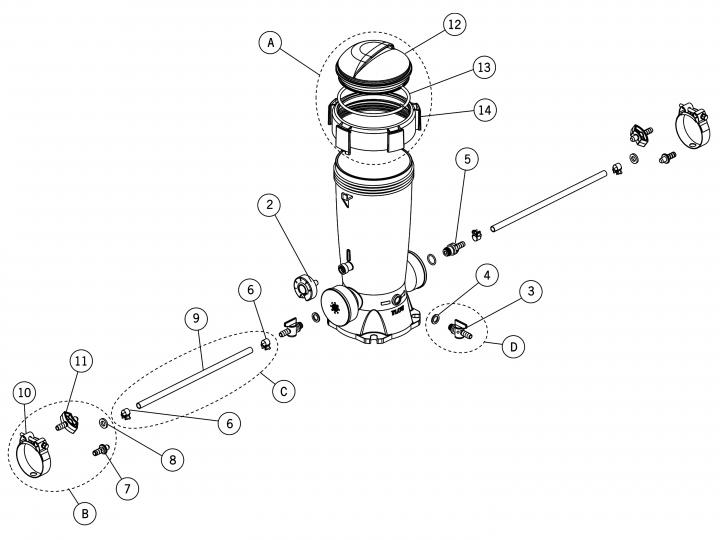 Astral Off-Line Feeder #24432