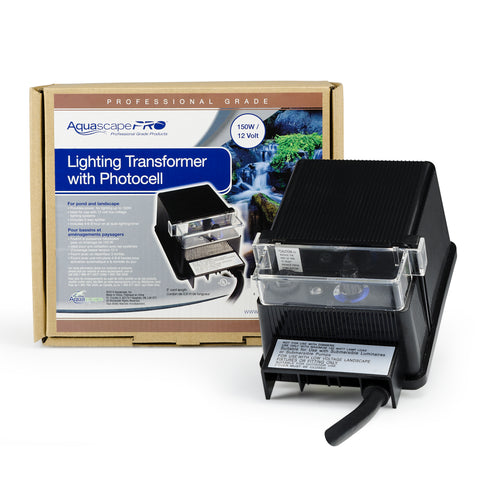 Aquascape 150-Watt Low Voltage Transformer with Photocell 01002