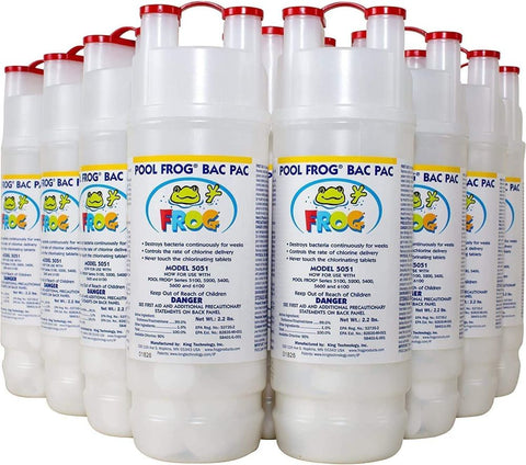 Pool Frog Chlorine Bac Pac - 12 Pack