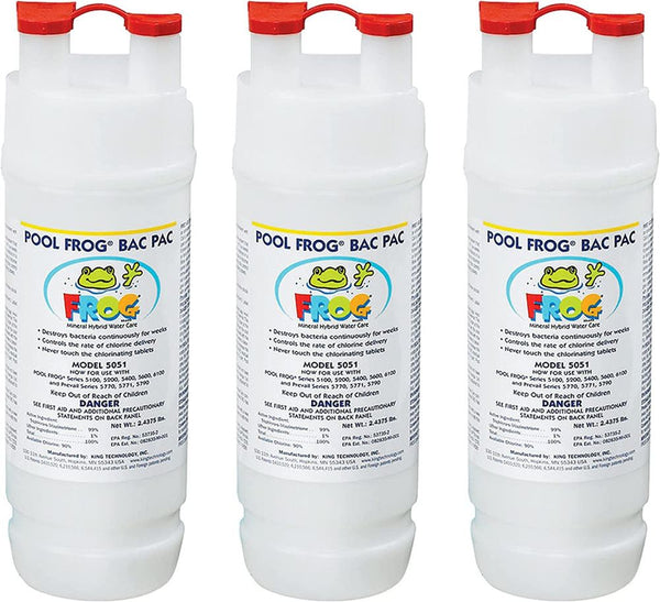 Pool Frog Chlorine Bac Pac - 3 Pack
