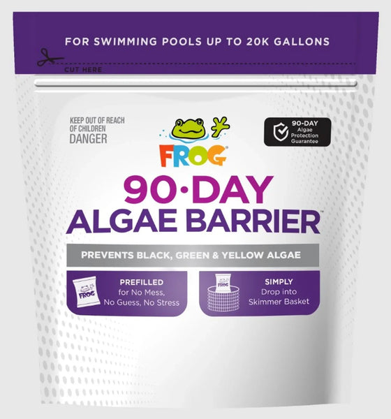 Pool Frog 90 Day Algae Barrier - Up to 20,000 gal