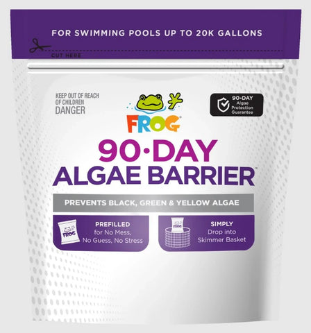 Pool Frog 90 Day Algae Barrier - Up to 20,000 gal