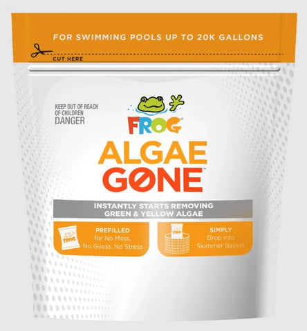 Pool Frog Algae Gone - Up to 20,000 gal