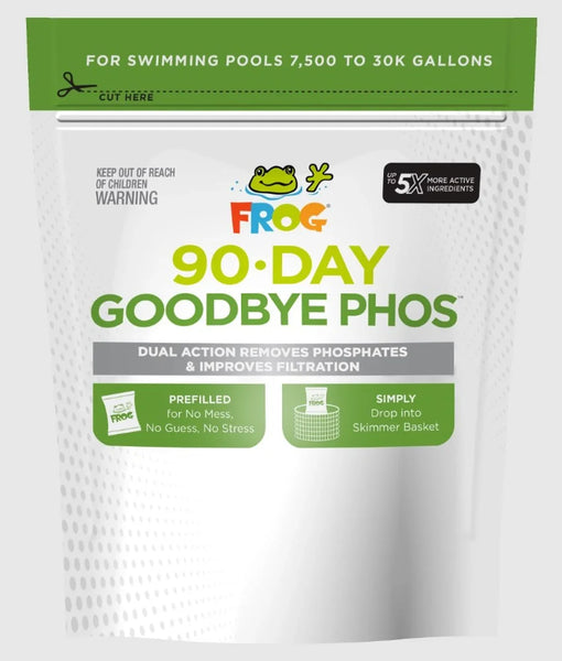 Pool Frog 90 Day GoodBye Phos - 7,500 to 30,000 gal