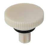 Knob w/O-Ring, black, Perform Max pre 1992