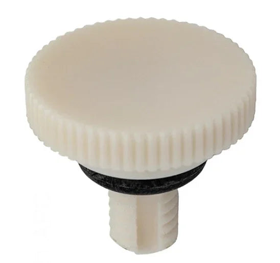 Knob w/O-Ring, black, Perform Max pre 1992