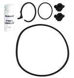 In Ground Tune-up Kit inc. Silicone lube, knob and all O-Rings